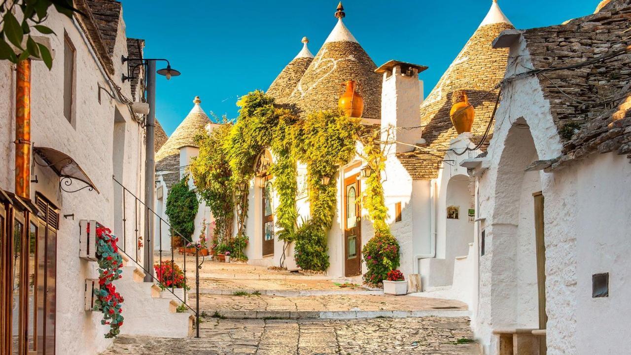 Bed and Breakfast Trullo Monte Santo 50 Альберобелло Экстерьер фото